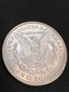 1921 US MORGAN SILVER DOLLAR