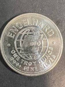 1 TROY OZ .999 FINE SILVER AMERICAN PROSPECTOR ROUND