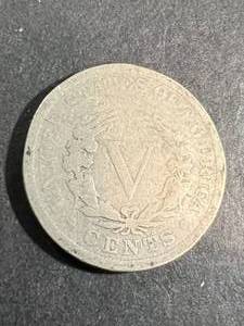 1896 US V NICKEL