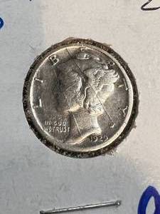 1929-S US MERCURY DIME