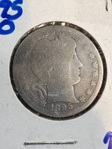 1895-O US BARBER QUARTER