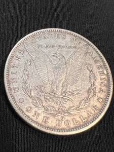 1879-O US MORGAN SILVER DOLLAR