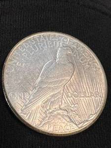 1926 US SILVER PEACE DOLLAR