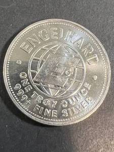 1 TROY OZ .999 FINE SILVER AMERICAN PROSPECTOR ROUND