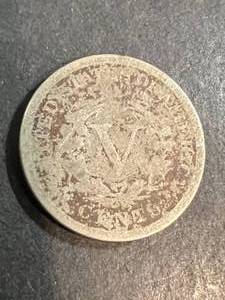 1897 US V NICKEL
