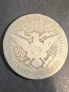1907-D US BARBER HALF DOLLAR