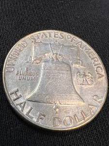 1960-D US FRANKLIN HALF DOLLAR