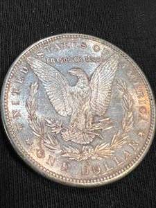1881-S US MORGAN SILVER DOLLAR