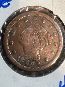 1948 US BRAIDED HAIR LARGE CENT