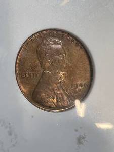 1940-S US WHEAT CENT MS65 RB DOUBLE DIE