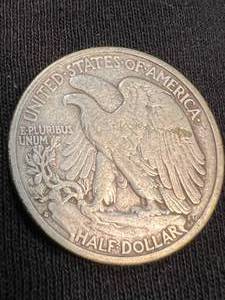 1939-S US WALKING LIBERTY HALF DOLLAR
