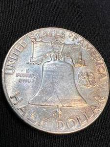 1963-D US FRANKLIN HALF DOLLAR
