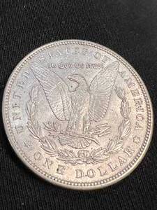 1900 US MORGAN SILVER DOLLAR