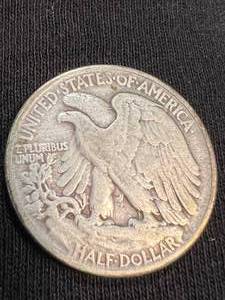 1940 US WALKING LIBERTY HALF DOLLAR