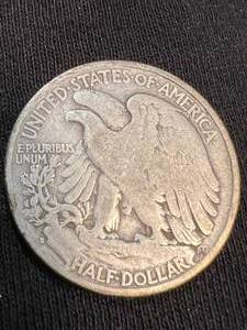 1940-S US WALKING LIBERTY HALF DOLLAR