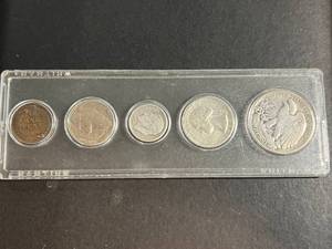 5 COIN US TYPE SET