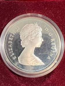 1983 CANADIAN SILVER DOLLAR