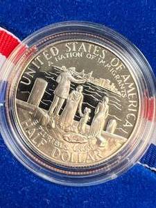 1986 US PROOF LIBERTY HALF DOLLAR