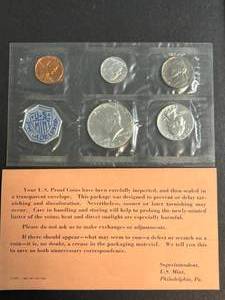 1964 US PROOF SET IN ORIGINAL ENVELOPE