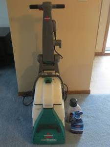 Bissell Big Green Deep Carpet Cleaning Machine - Model 86T3