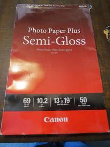 Semi-Gloss Photo Paper 13x19 - 40 Sheets