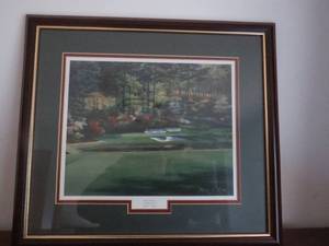 Golden Bell #12 Augusta Georgia  Print - Marci L Rule