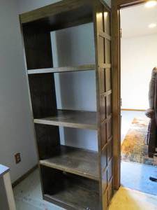 Four Shelf Cabinet - 29 12 x 17 x 79