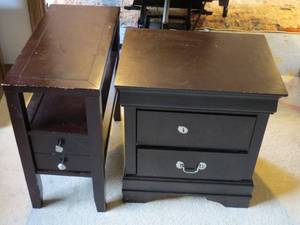 Mixed Lot of Night Stands