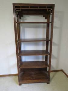 Five Shelf DisplayBook Shelf - 32 x 13 x 75