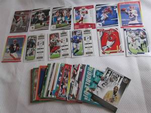lot 6 image: 50 Assorted Football Cards...