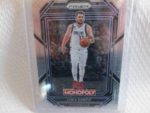 lot 13 image: 2022-23 Prizm Monoply Luka Doncic C...