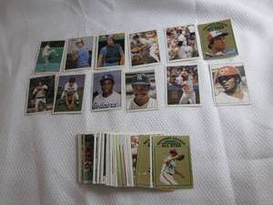 lot 17 image: 75 1981 Topps Baseball Stickers...