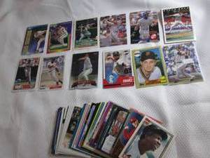 lot 22 image: 50 Assorted BaseBall Star Cards...