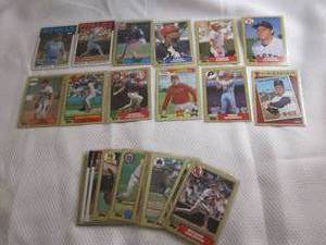 lot 48 image: Assorted 1986 & 1987 Topps Baseball...