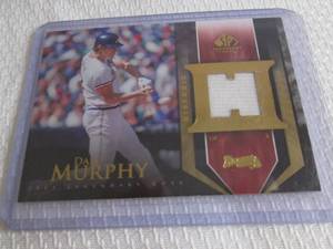 lot 58 image: 2004 Upper Deck SP Dale Murphy Lege...