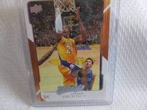 lot 67 image: 2008-09 Upper Deck MVP Kobe Bryant ...
