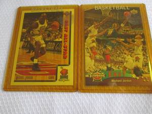 lot 70 image: 1992 & 1993 Upper Deck Michael Jord...
