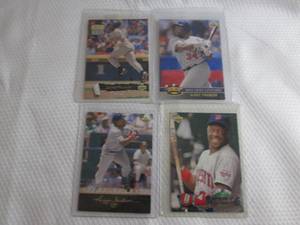 lot 74 image: 1993 Uppper Deck Kirby Puckett Inse...