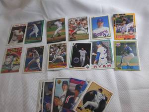 lot 75 image: Assorted Nolan Ryan  Cards...