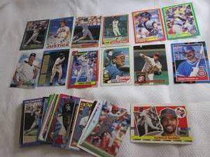 lot 76 image: 50 Assorted Baseball Star cards...