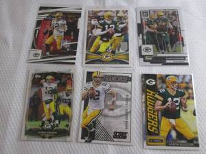 lot 78 image: Aaron Rodgers Cards...