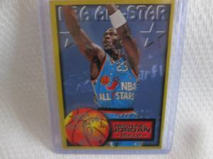 lot 82 image: 1997-98 Fleer Michael Jordan All St...