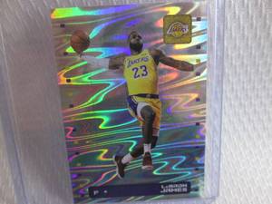 lot 85 image: 2019-20 Panini Sticker LeBron James...