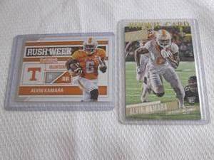 lot 95 image: 2017 Alvin Kamara Prestige & Conten...