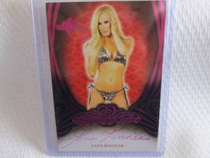 lot 99 image: 2015 Bench Warmer Lana Kinnear Pink...