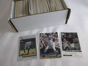 lot 110 image: Box Of Baseball Rookie Cards...