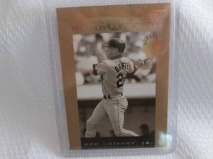 lot 112 image: 1994 Triple Play Ken Griffey JR Bom...