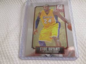 lot 115 image: 2013-14 Elite Kobe Bryant Card...
