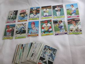 lot 124 image: Assorted 1979 Topps Baseball Cards...