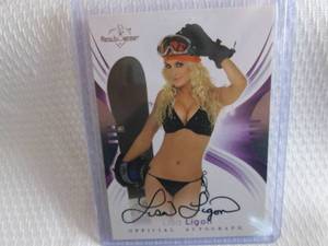 lot 138 image: 2015 Bench Warmer Lisa Ligon Autogr...